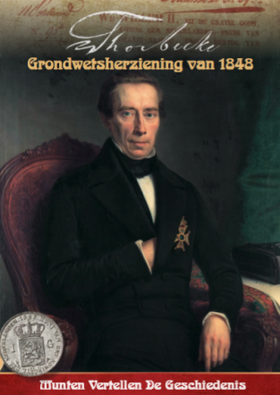 Zilverset Thorbecke Grondwetsherziening van 1848